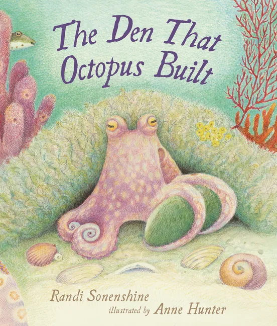 Cover of The Den That Octopus Built