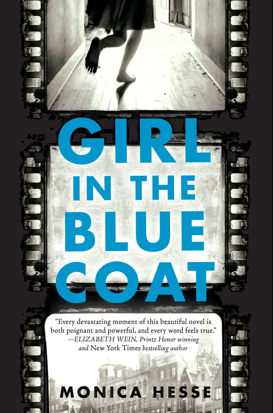 Cover of Girl in the Blue Coat