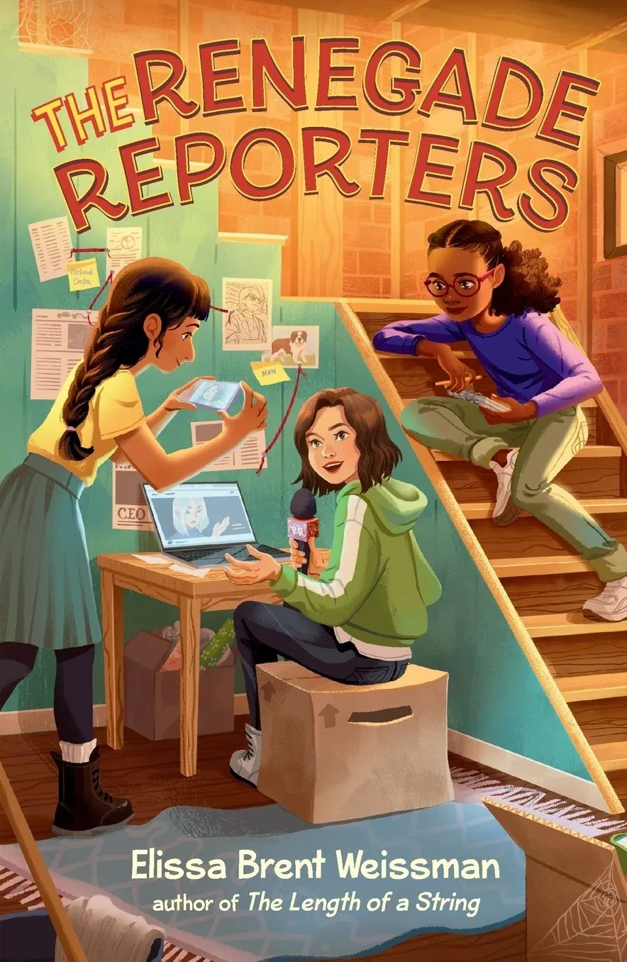 Cover of The Renegade Reporters
