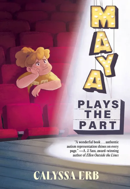 Cover of Maya Plays the Part