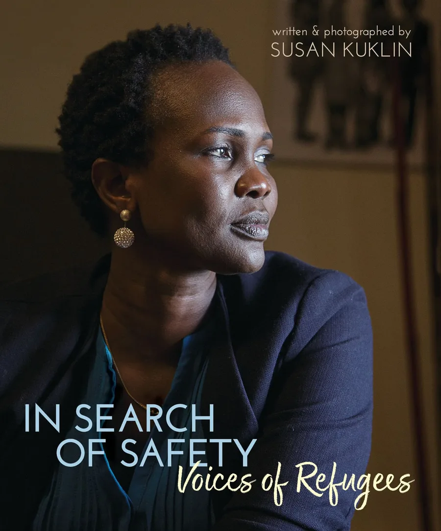 Cover of In Search of Safety: Voices of Refugees