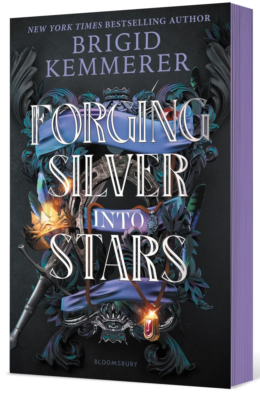 Cover of Forging Silver into Stars
