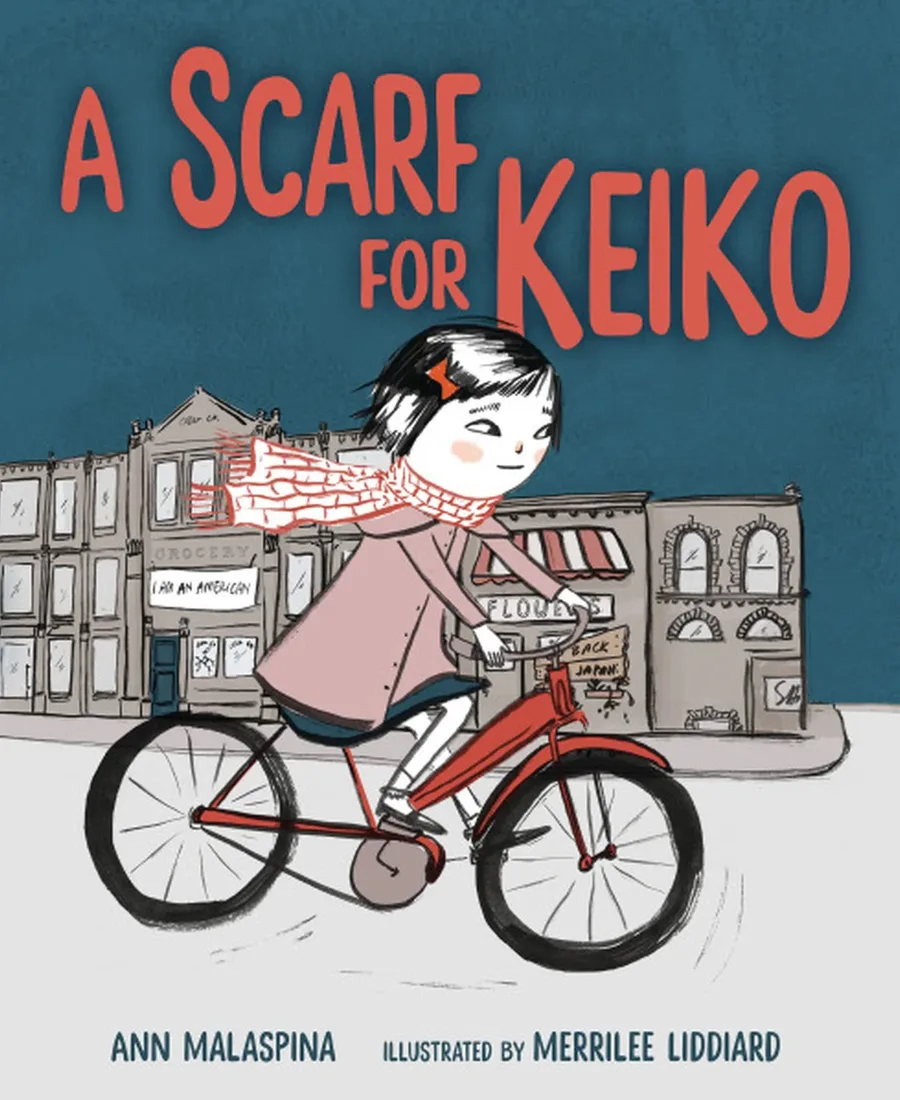 Cover of A Scarf for Keiko