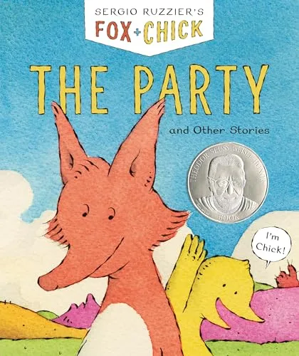 Cover of Fox + Chick: The Party and Other Stories