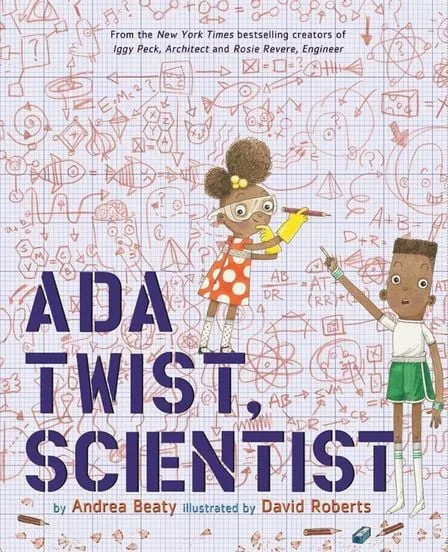 Cover of Ada Twist, Scientist