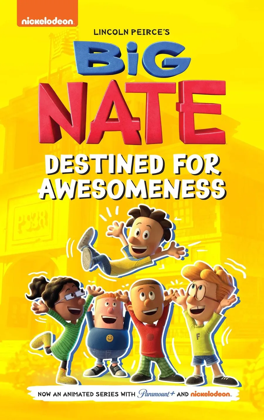 Cover of Big Nate: Destined for Awesomeness