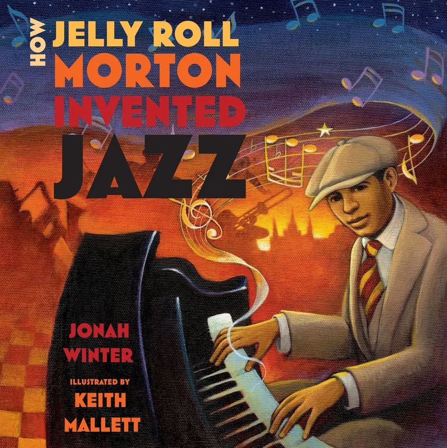 Cover of How Jelly Roll Morton Invented Jazz