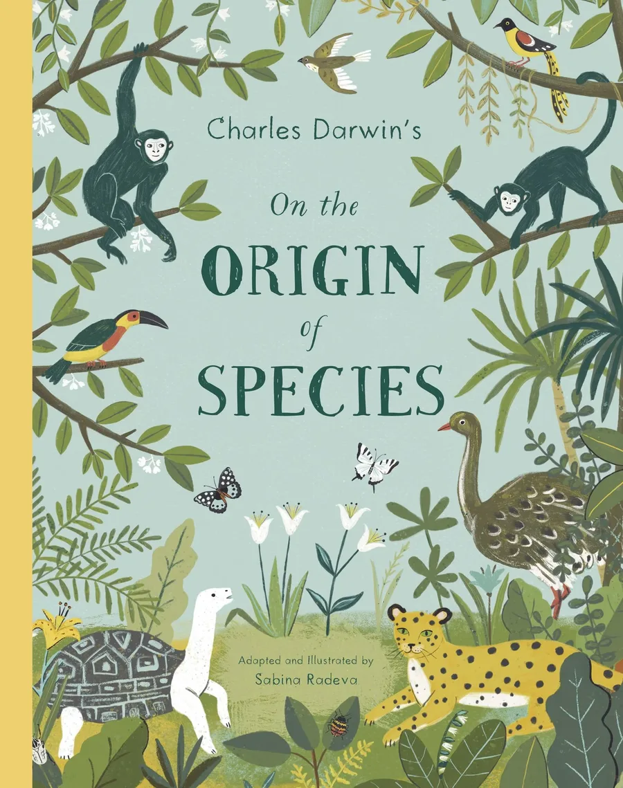 Cover of Charles Darwin’s On the Origin of Species