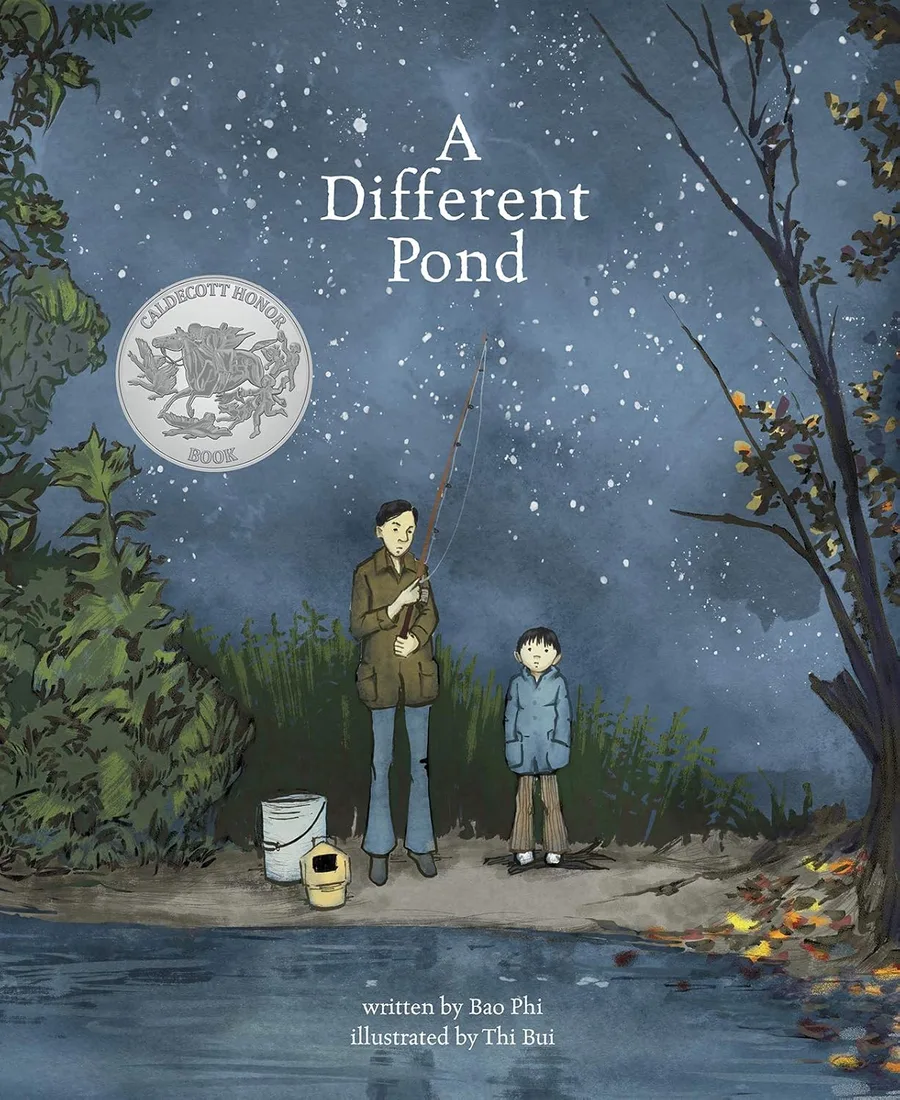 Cover of A Different Pond