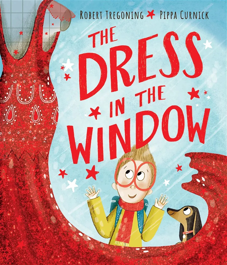 Cover of The Dress in the Window