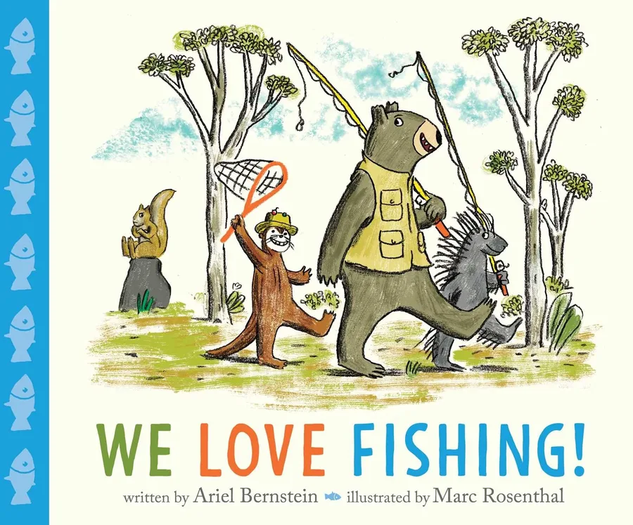 Cover of We Love Fishing