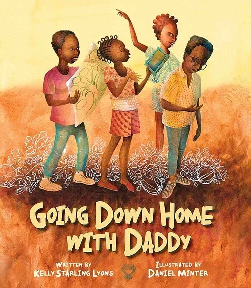 Cover of Going Down Home with Daddy
