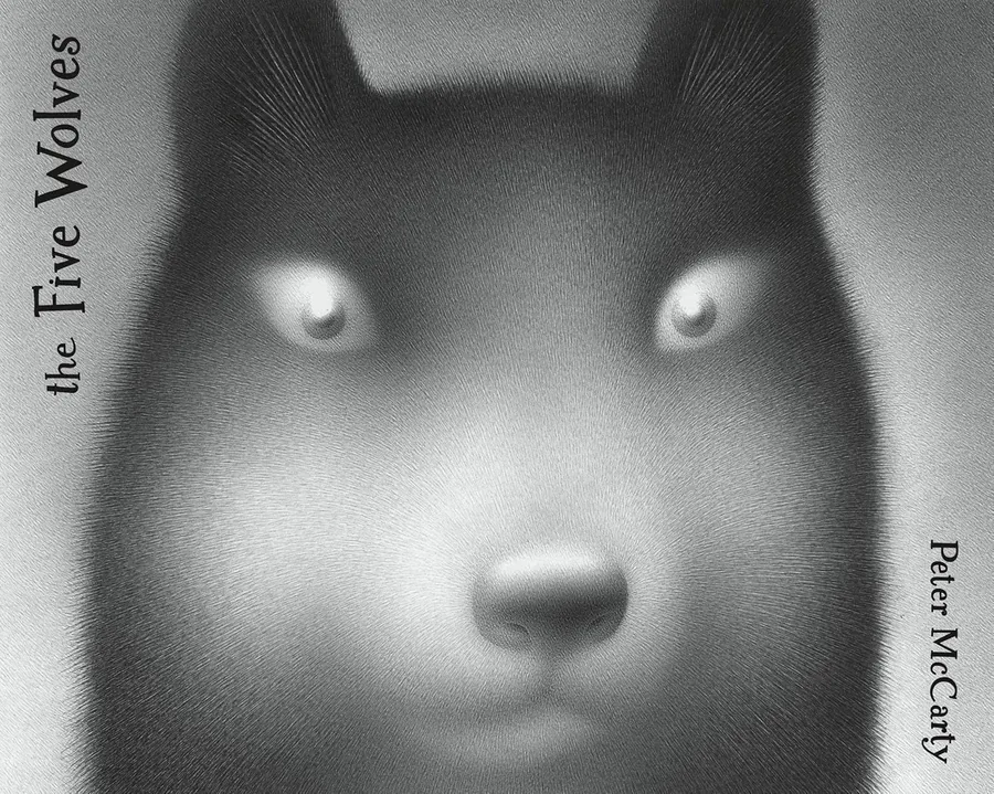 Cover of The Five Wolves: A Graphic Novel