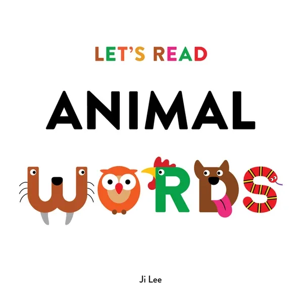 Cover of Let’s Read Animal Words