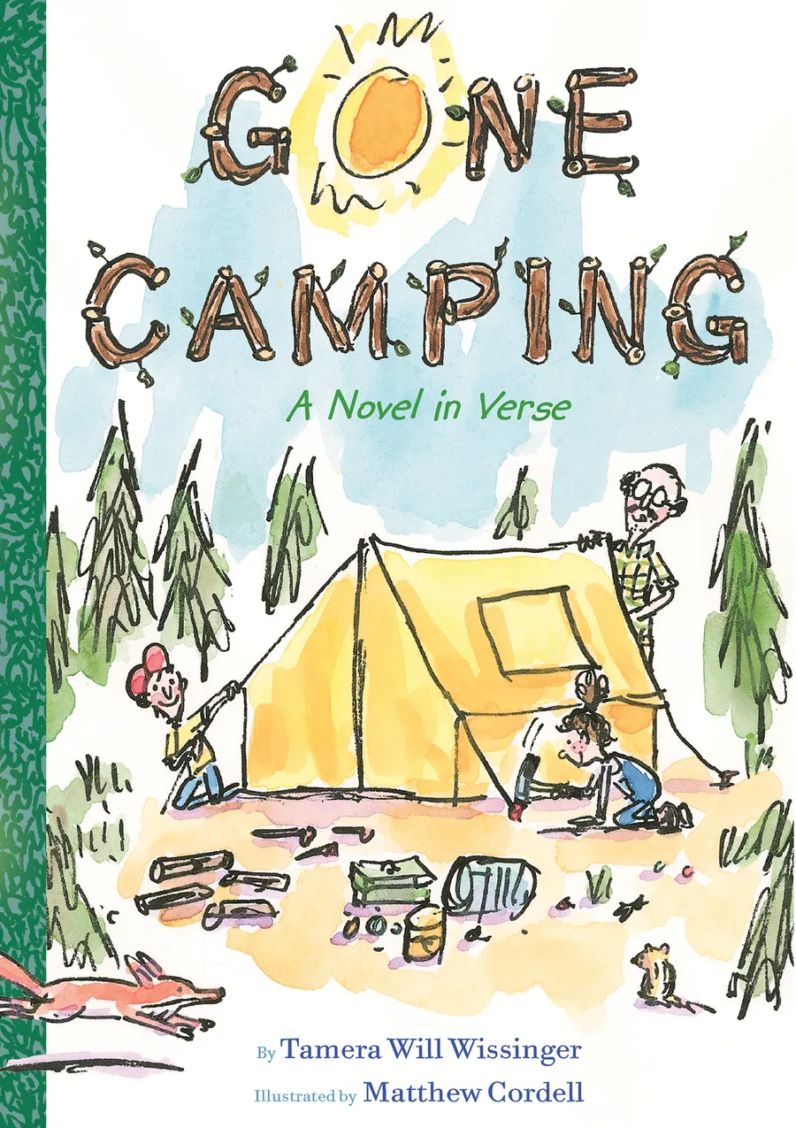 Cover of Gone Camping: A Novel in Verse