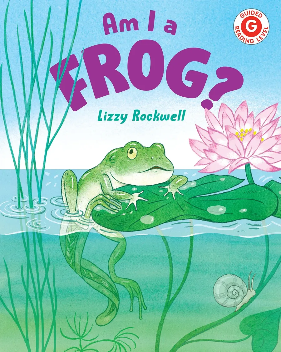 Cover of Beginning Reader Am I a Frog? (I Like to Read series)