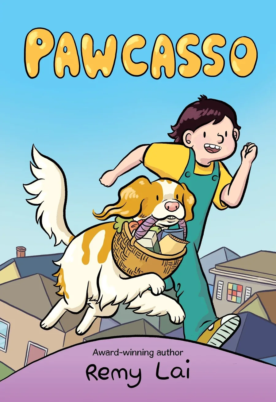 Cover of Pawcasso