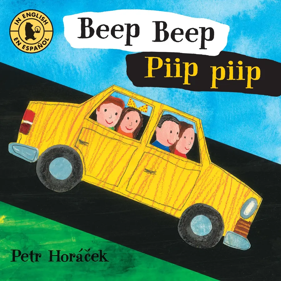 Cover of Beep Beep/Piip piip