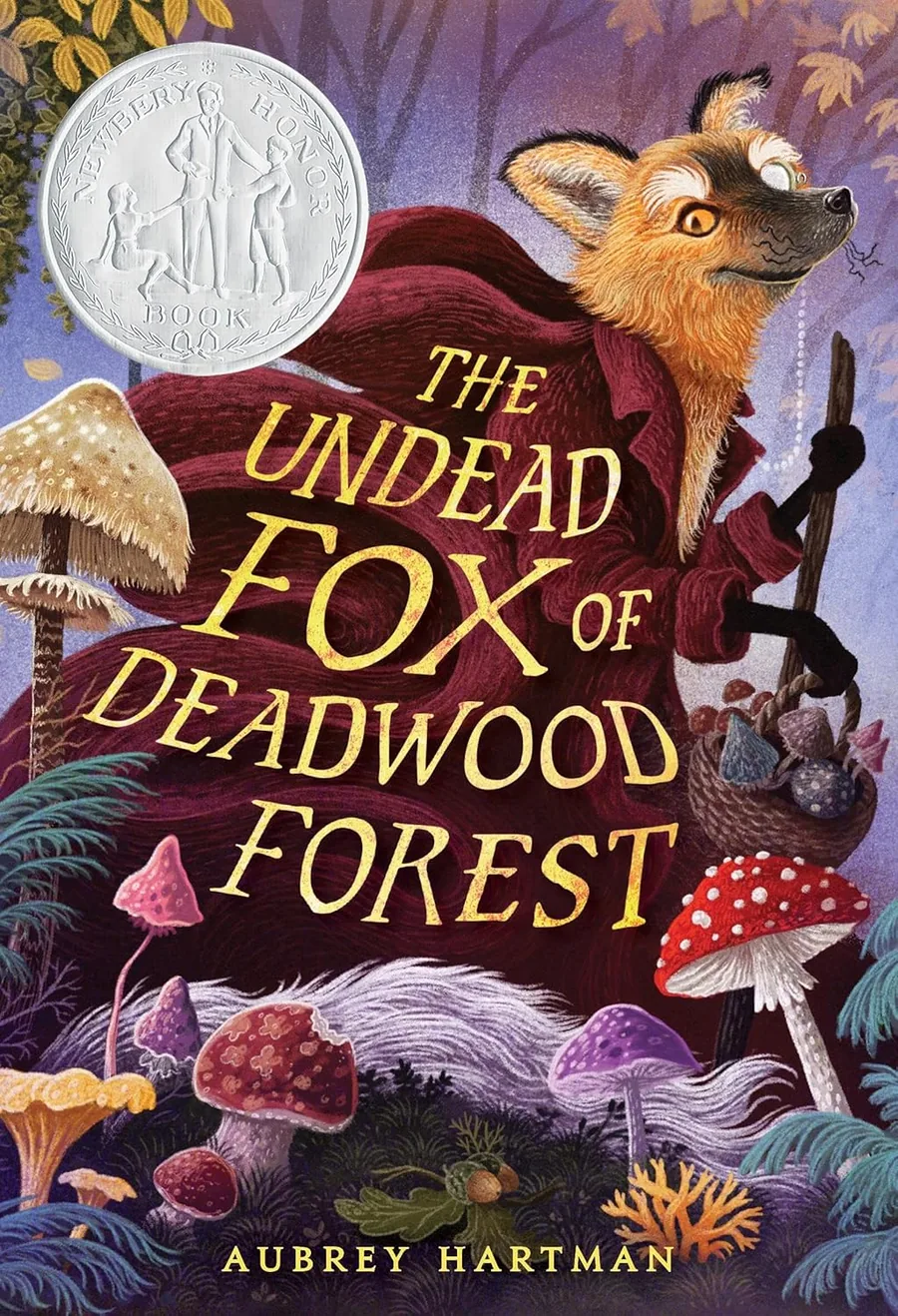 Cover of The Undead Fox of Deadwood Forest