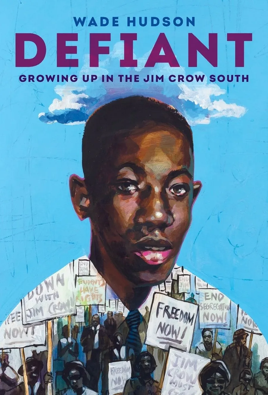 Cover of Defiant: Growing up in the Jim Crow South
