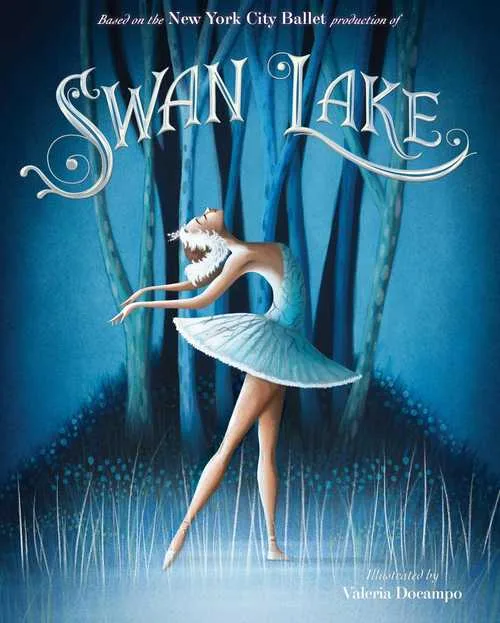 Cover of Swan Lake