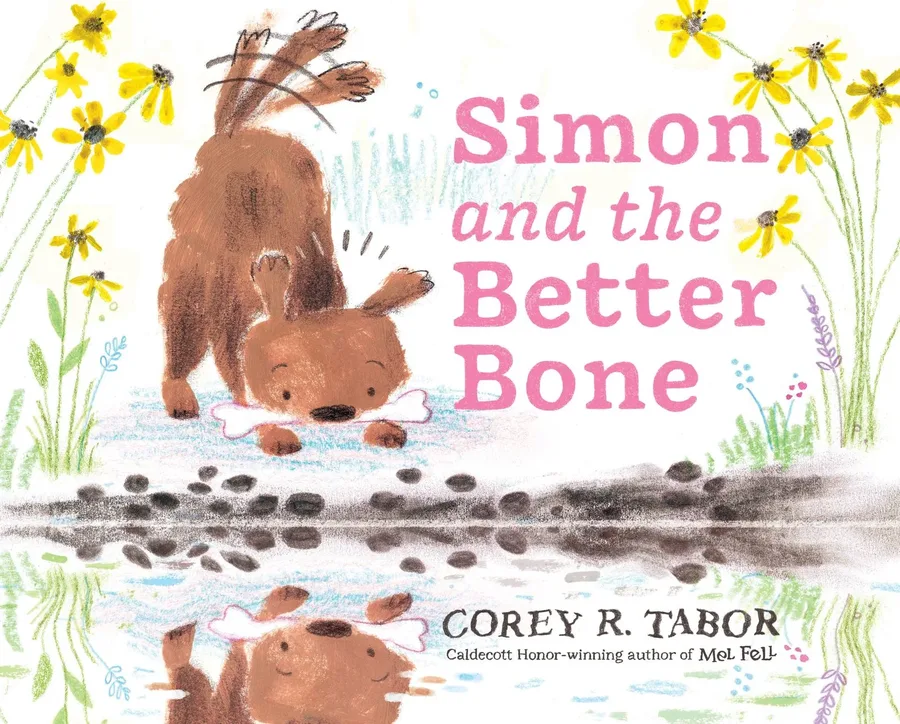 Cover of SIMON AND THE BETTER BONE