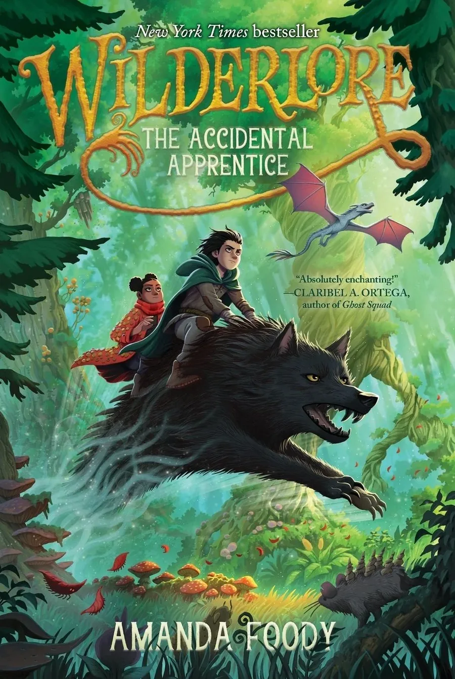 Cover of The Accidental Apprentice (Wilderlore series)