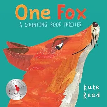 Cover of One Fox: A Counting Book Thriller