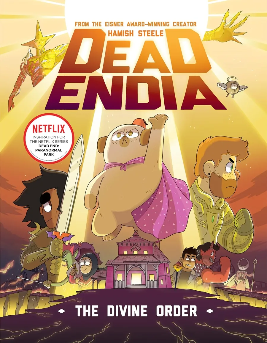 Cover of Deadendia: The Divine Order