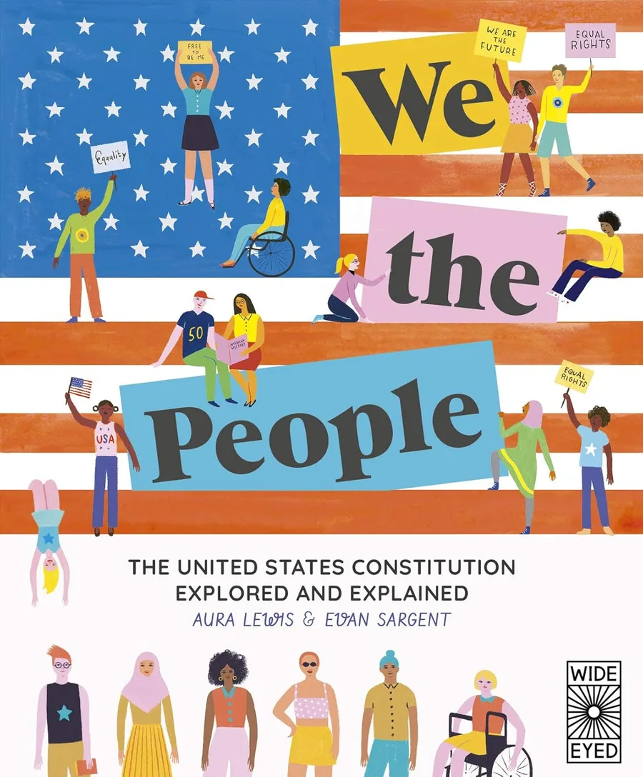 Cover of WE THE PEOPLE: THE UNITED STATES CONSTITUTION EXPLORED AND EXPLAINED