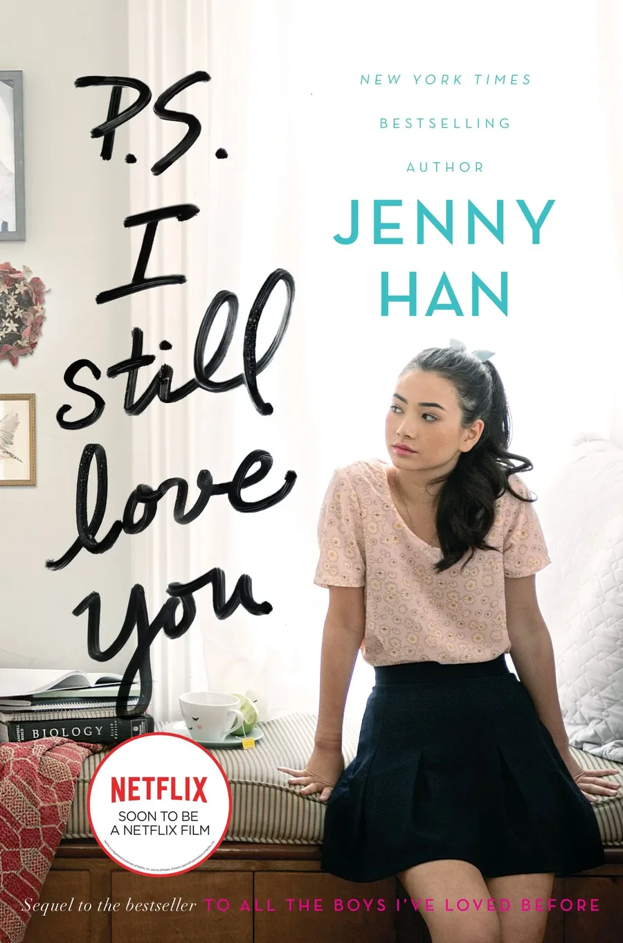 Cover of P.S. I Still Love You