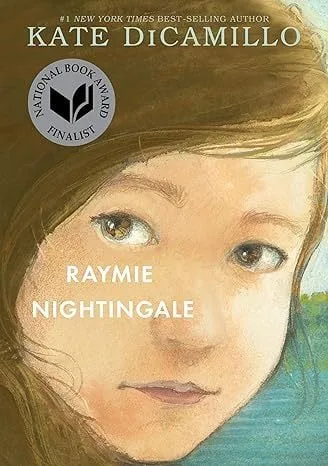 Cover of Raymie Nightingale