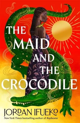 Cover of The Maid and the Crocodile: A Novel in the World of Raybearer