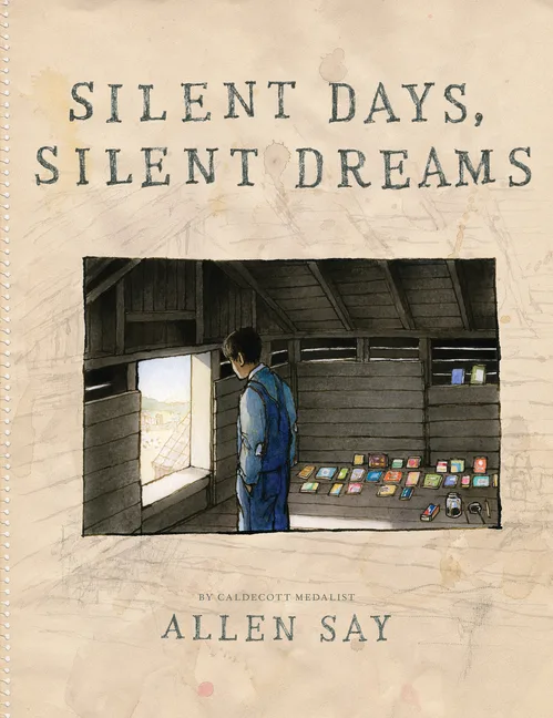 Cover of Silent Days, Silent Dreams