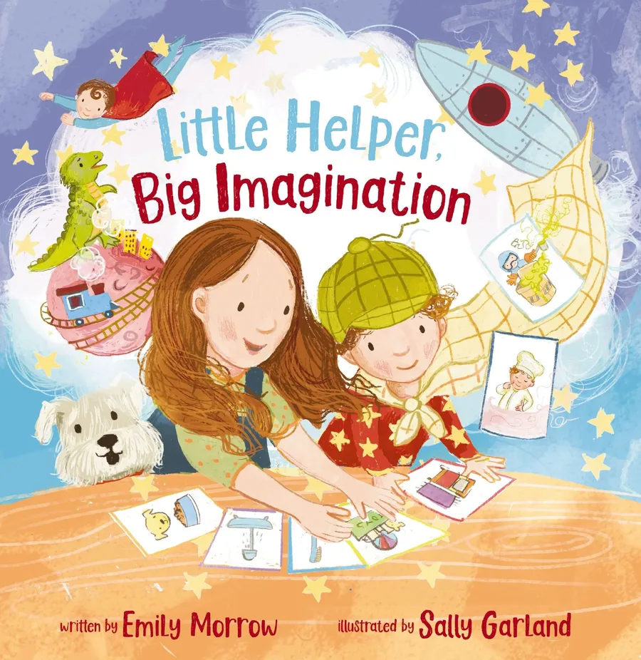 Cover of Little Helper, Big Imagination