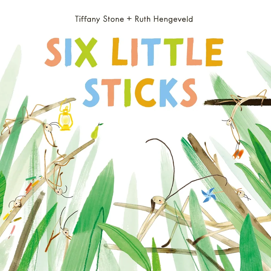 Cover of Six Little Sticks