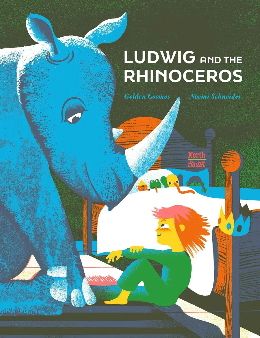 Cover of Ludwig and the Rhinoceros