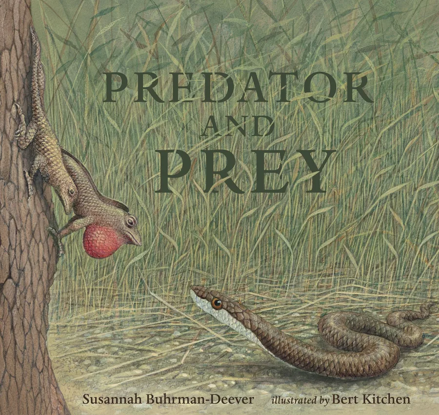 Cover of Predator and Prey: A Conversation in Verse