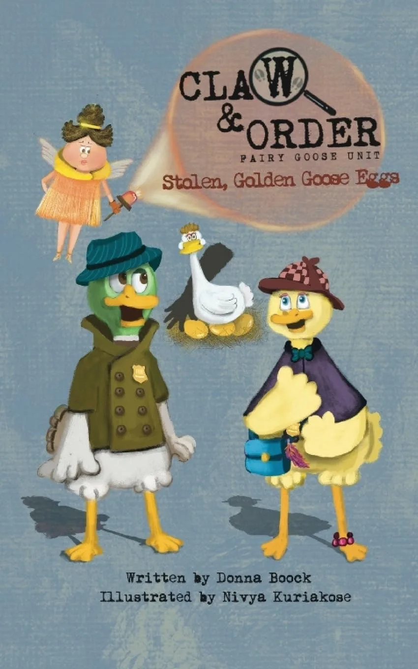 Cover of Stolen, Golden Goose Eggs (Claw & Order: Fairy Goose Unit Series, Book #2)