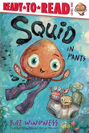 Cover of Squid in Pants