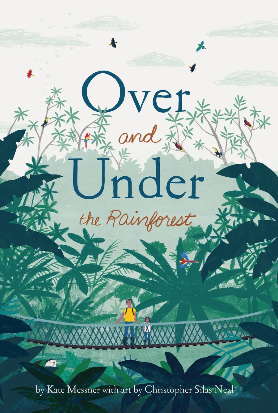 Cover of Over and Under the Rainforest (Over and Under series)