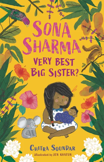 Cover of Sona Sharma, Very Best Big Sister?