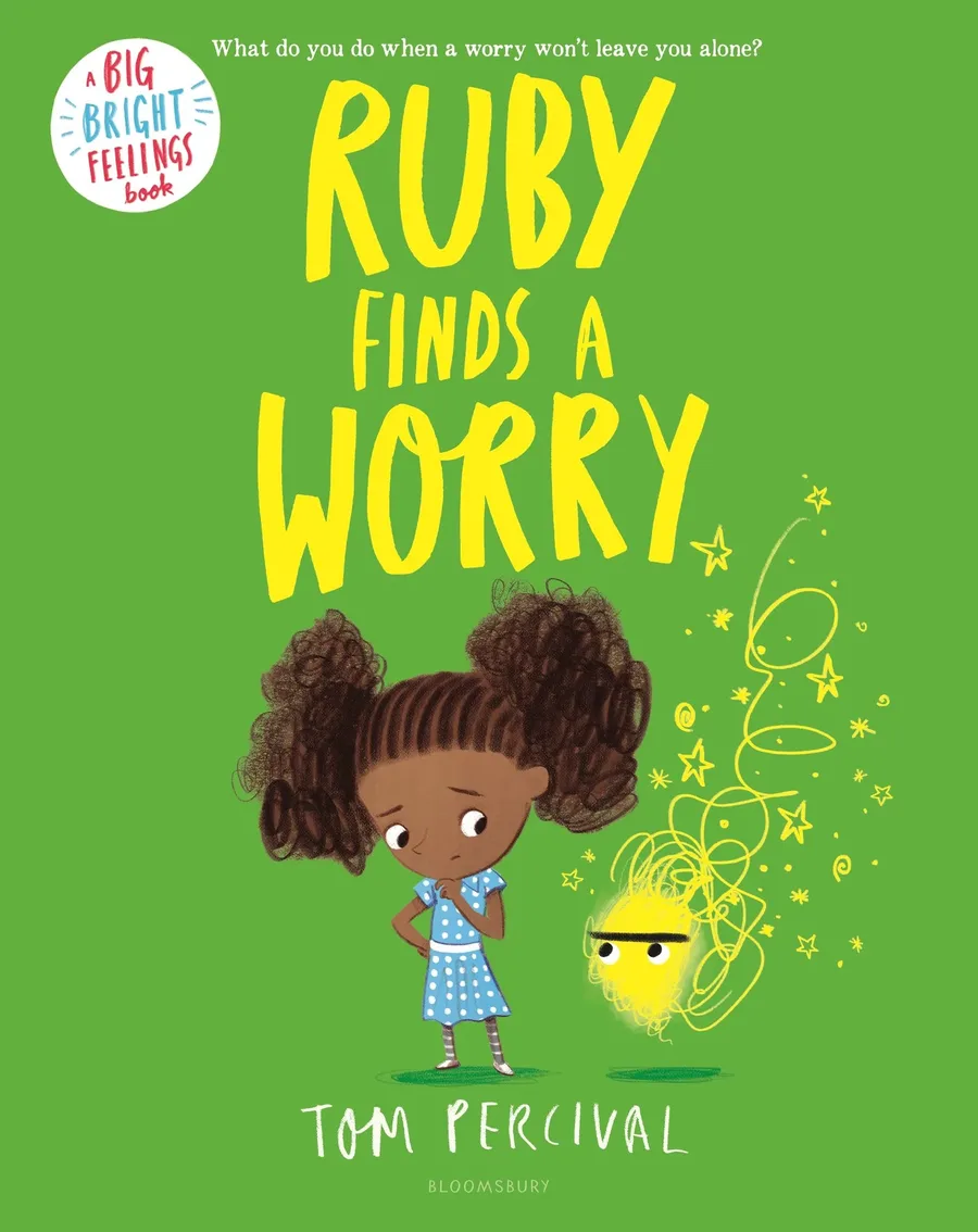 Cover of Ruby Finds a Worry (Big Bright Feelings series)