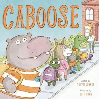 Cover of Caboose: A Picture Book