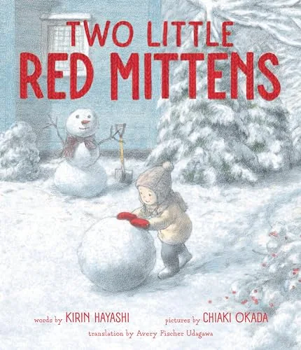 Cover of Two Little Red Mittens