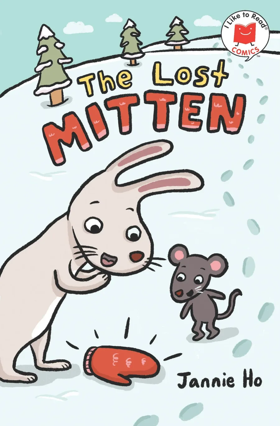 Cover of The Lost Mitten (I Like to Read Comics series)
