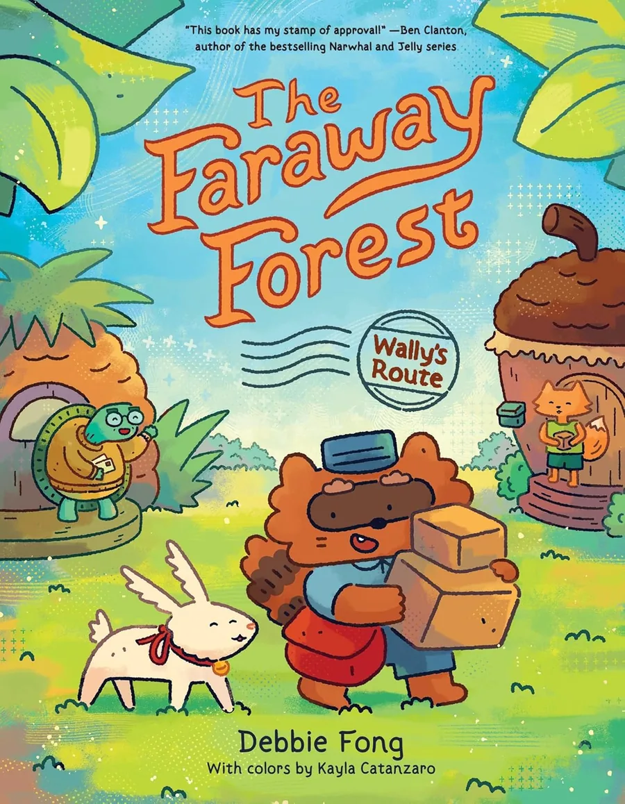 Cover of The Faraway Forest: Wally’s Route