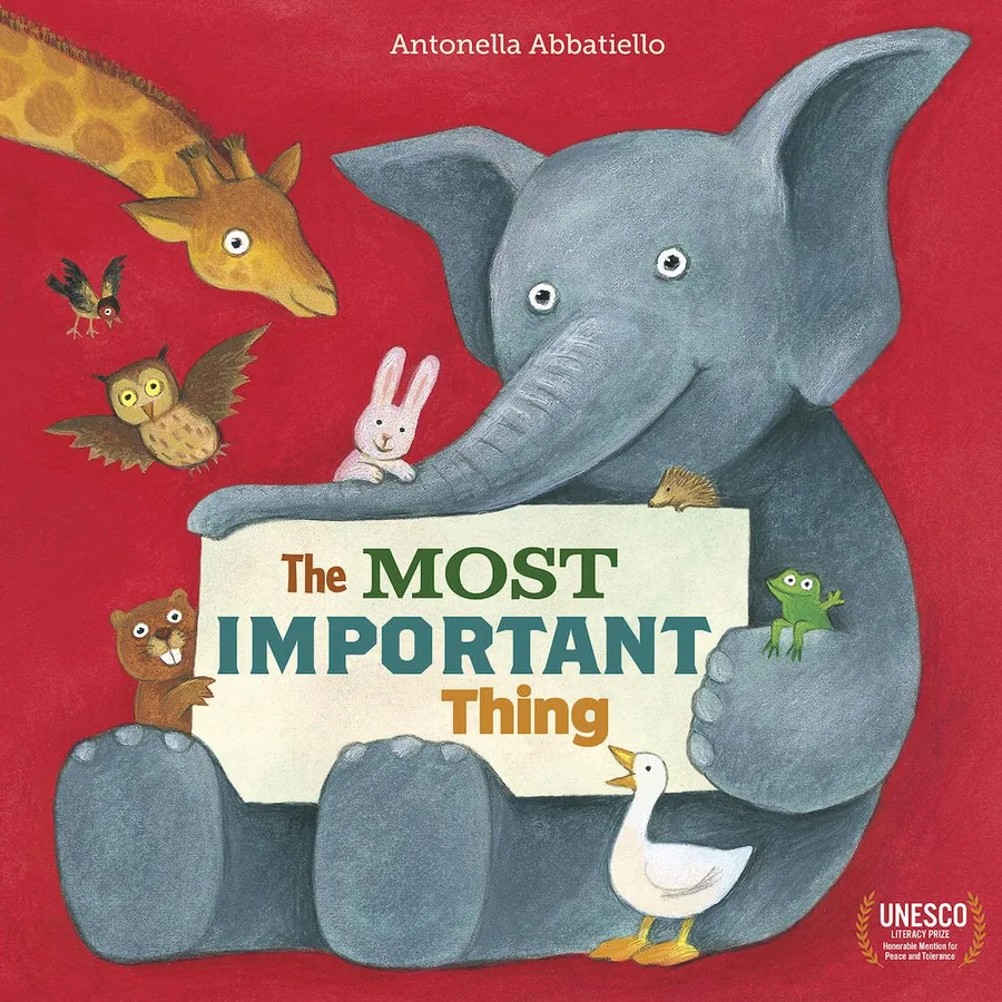 Cover of The Most Important Thing