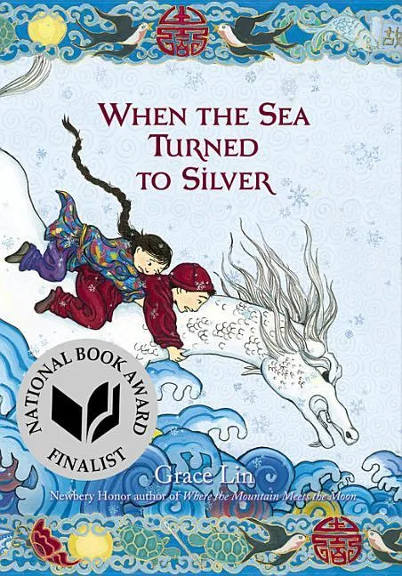 Cover of When the Sea Turned to Silver