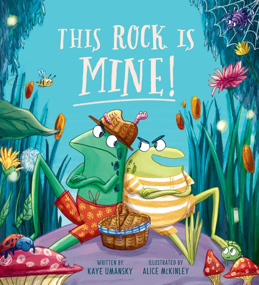 Cover of This Rock Is Mine!